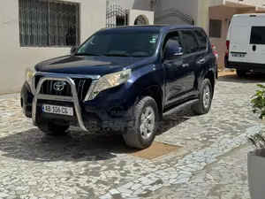 Toyota Land Cruiser Prado 2015 Blue