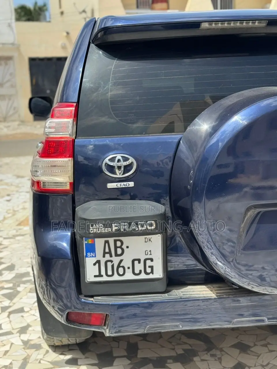 Toyota Land Cruiser Prado 2015 Blue