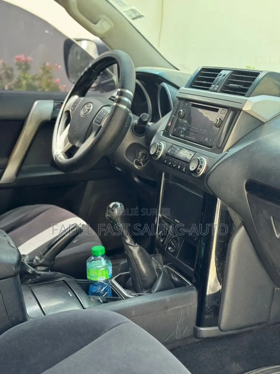 Toyota Land Cruiser Prado 2015 Blue