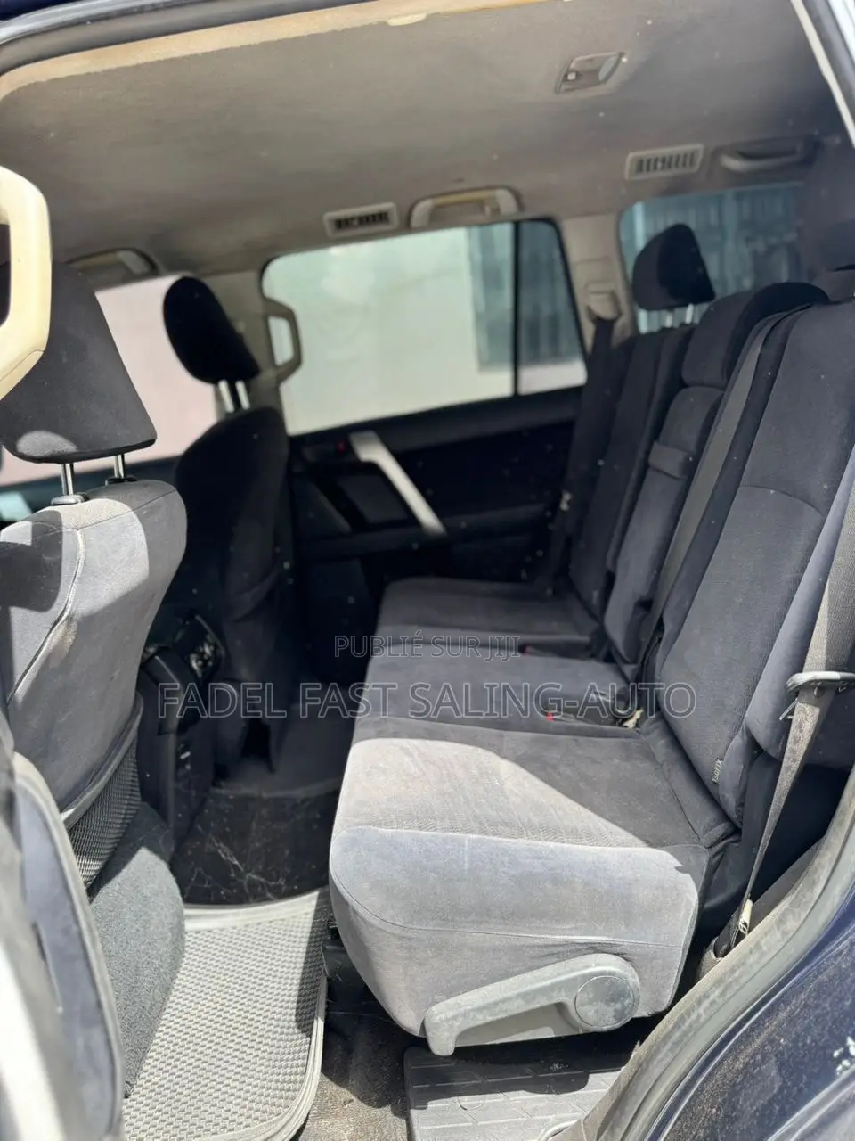 Toyota Land Cruiser Prado 2015 Blue