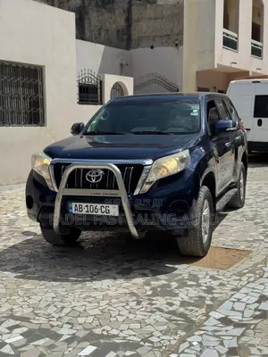 Toyota Land Cruiser Prado 2015 Blue
