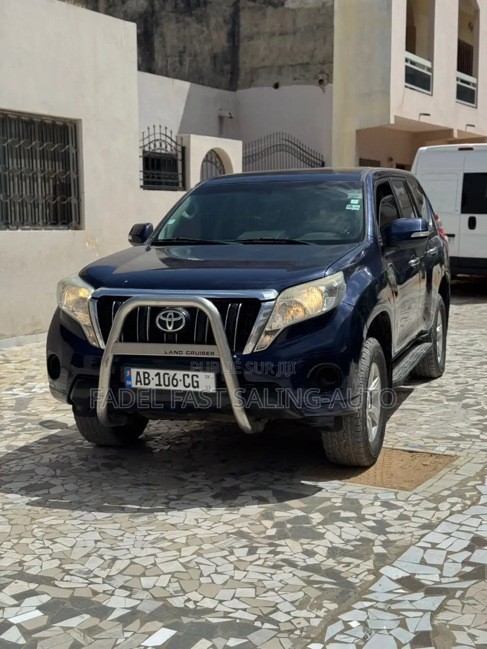 Toyota Land Cruiser Prado 2015 Blue