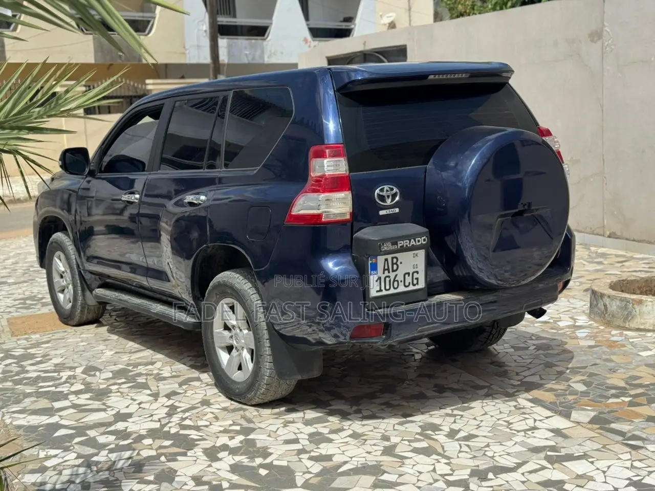 Toyota Land Cruiser Prado 2015 Blue