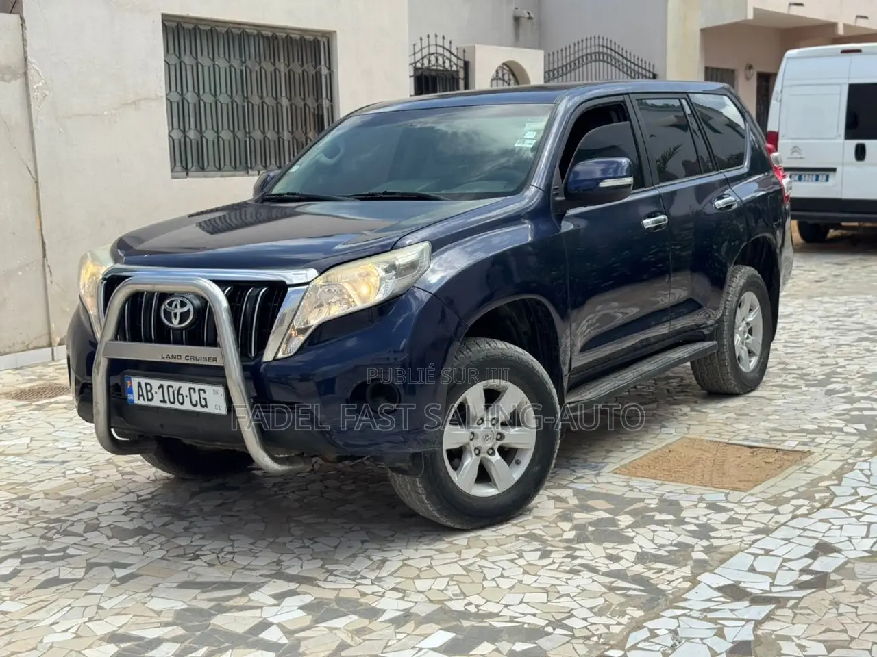 Toyota Land Cruiser Prado 2015 Blue
