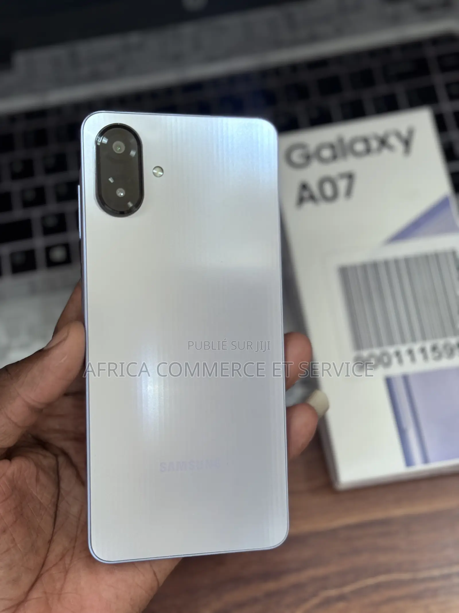 New Samsung Galaxy A07 4G 64 GB Black