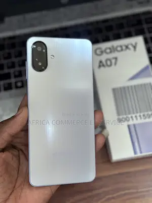 Photo - New Samsung Galaxy A07 4G 64 GB Black