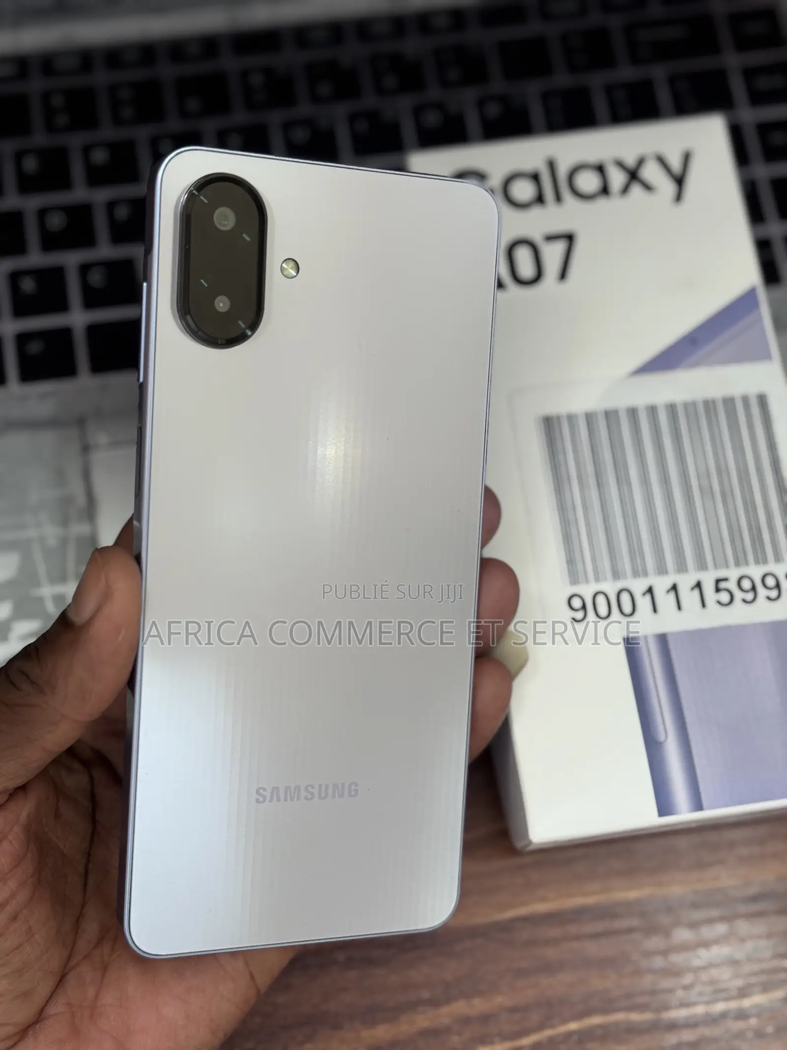 New Samsung Galaxy A07 4G 64 GB Black