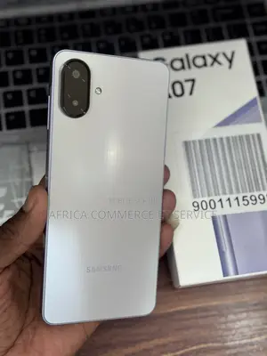 New Samsung Galaxy A07 4G 64 GB Black