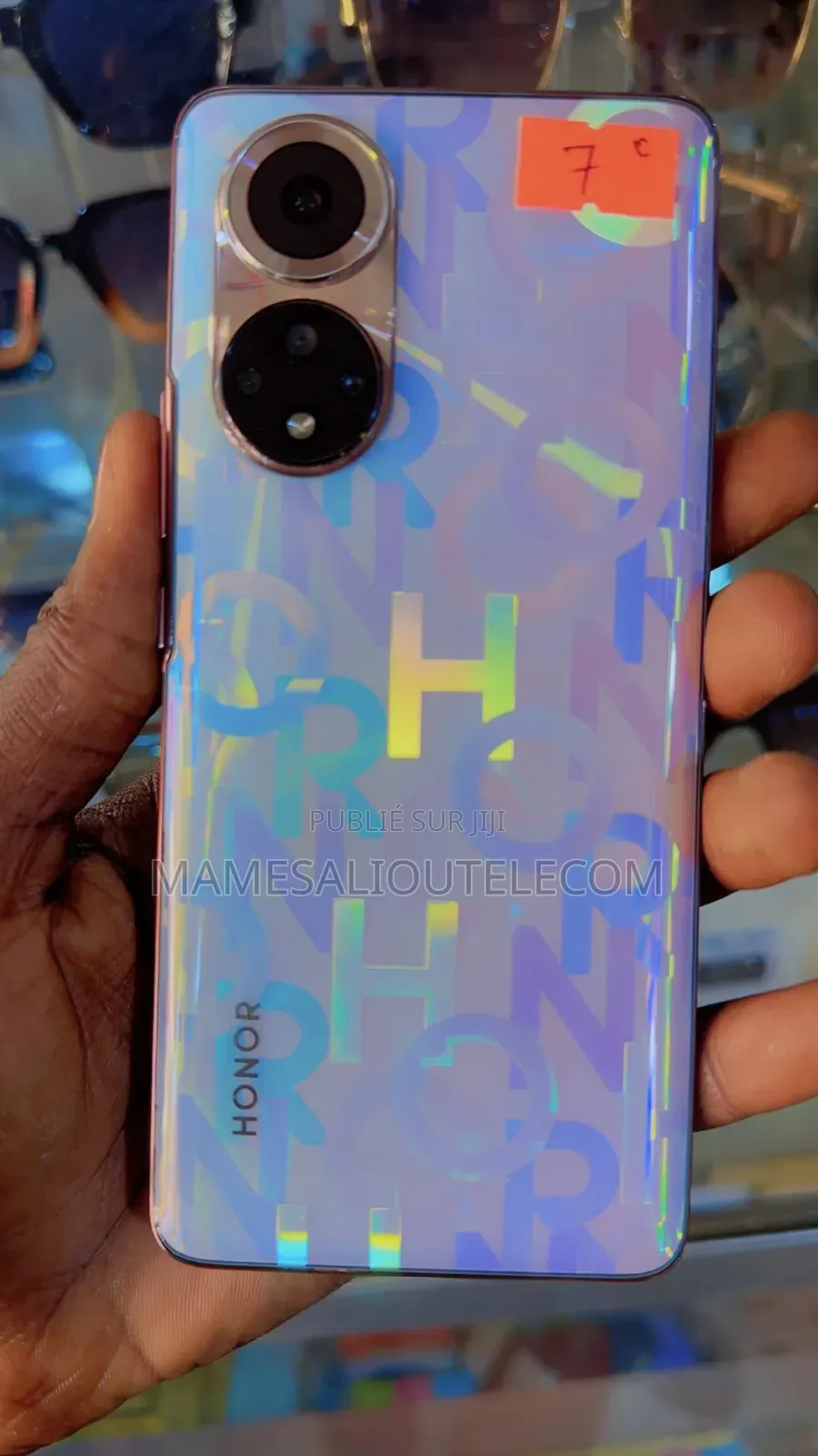 New Honor 50 256 GB Blanc