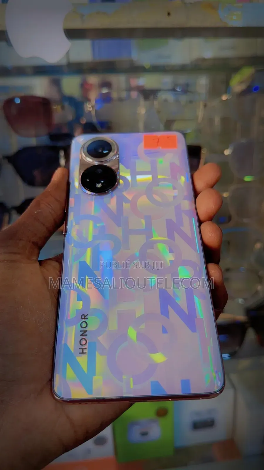 New Honor 50 256 GB Blanc