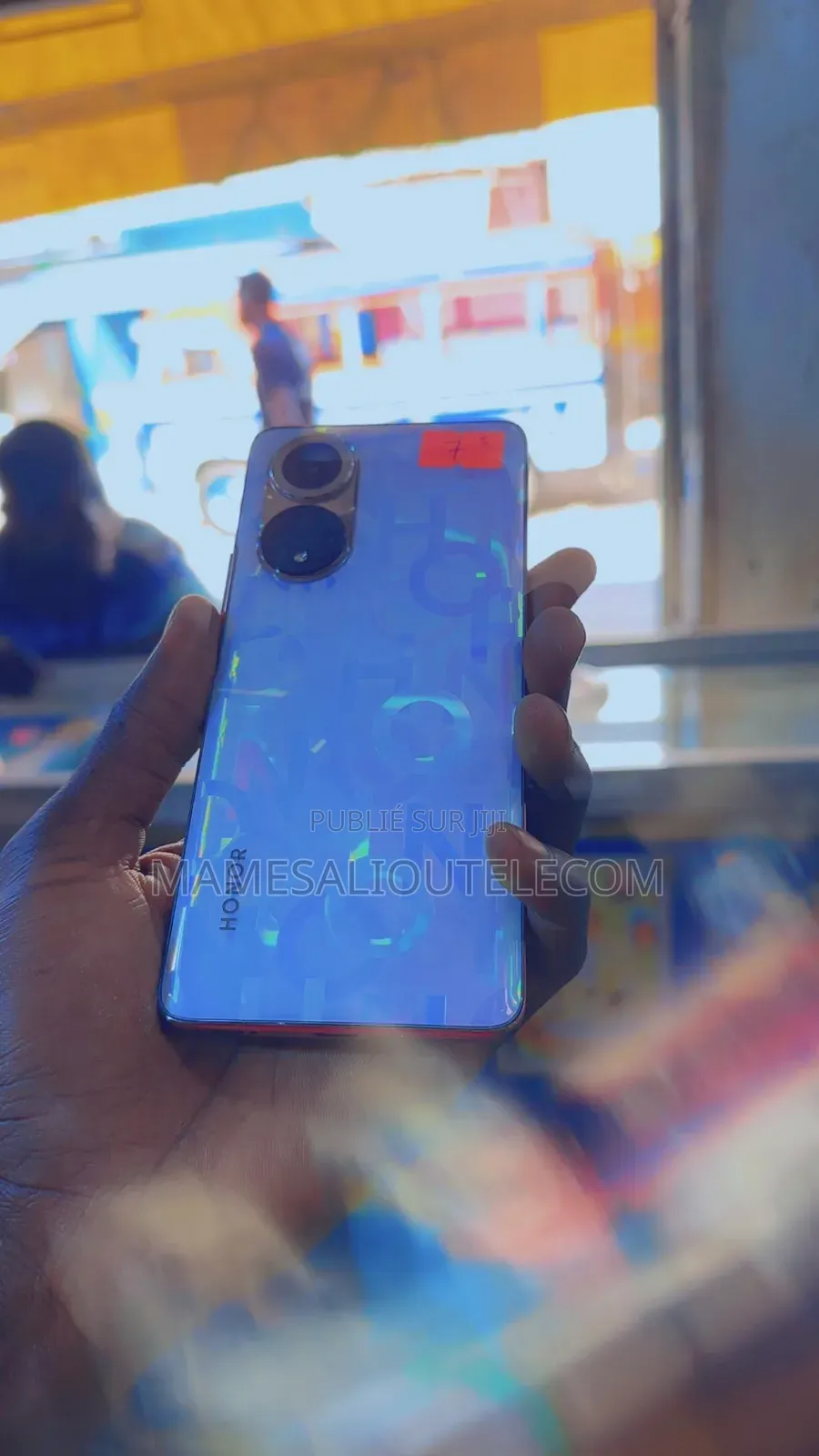 New Honor 50 256 GB Blanc