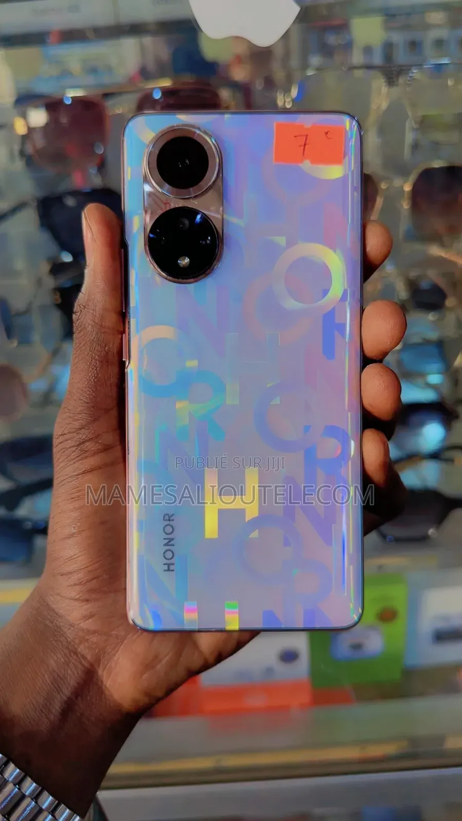 New Honor 50 256 GB Blanc