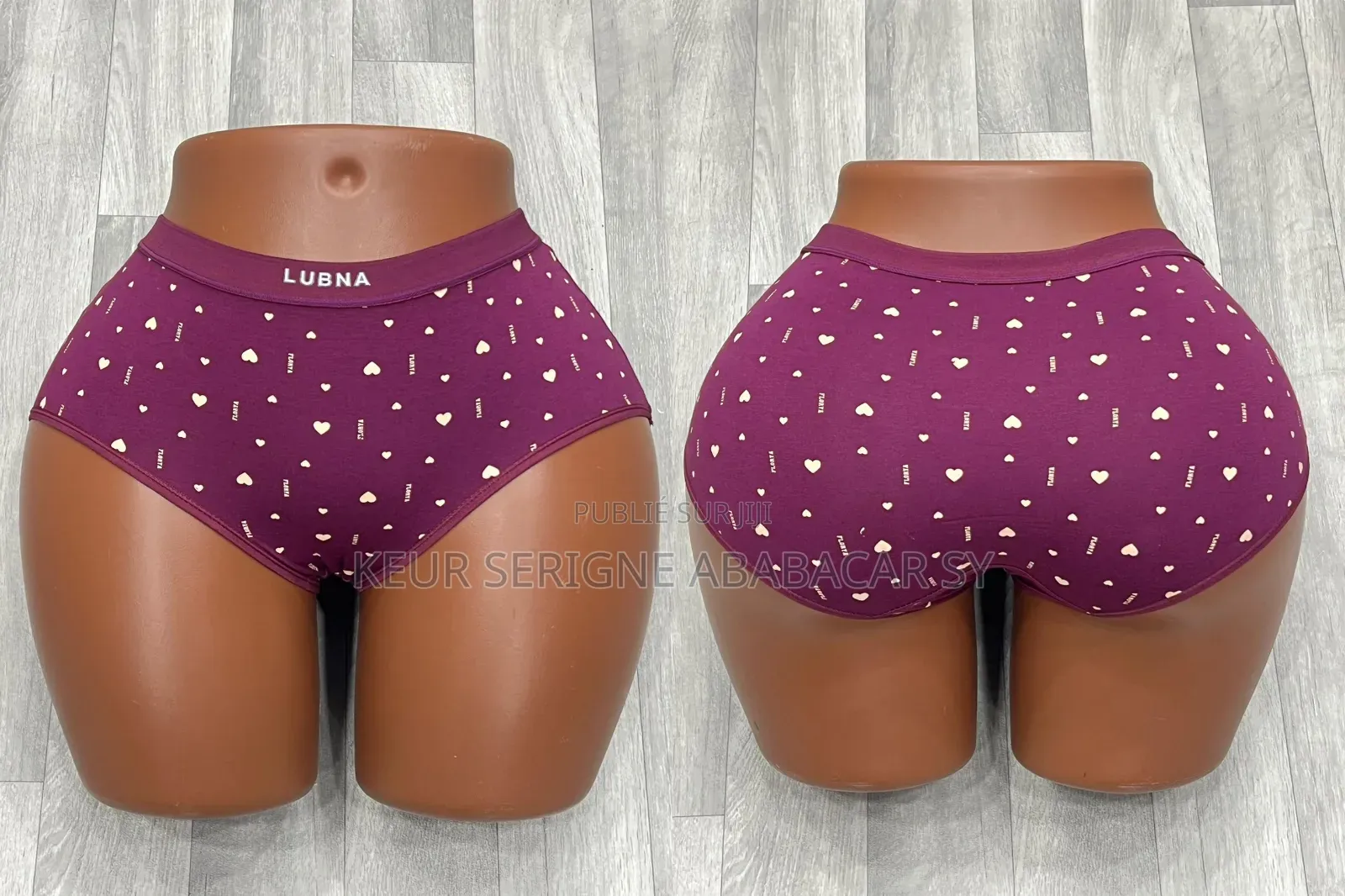 Slip Coton Original Lubna
Ultra Doux • Taille Unique Par Paquet