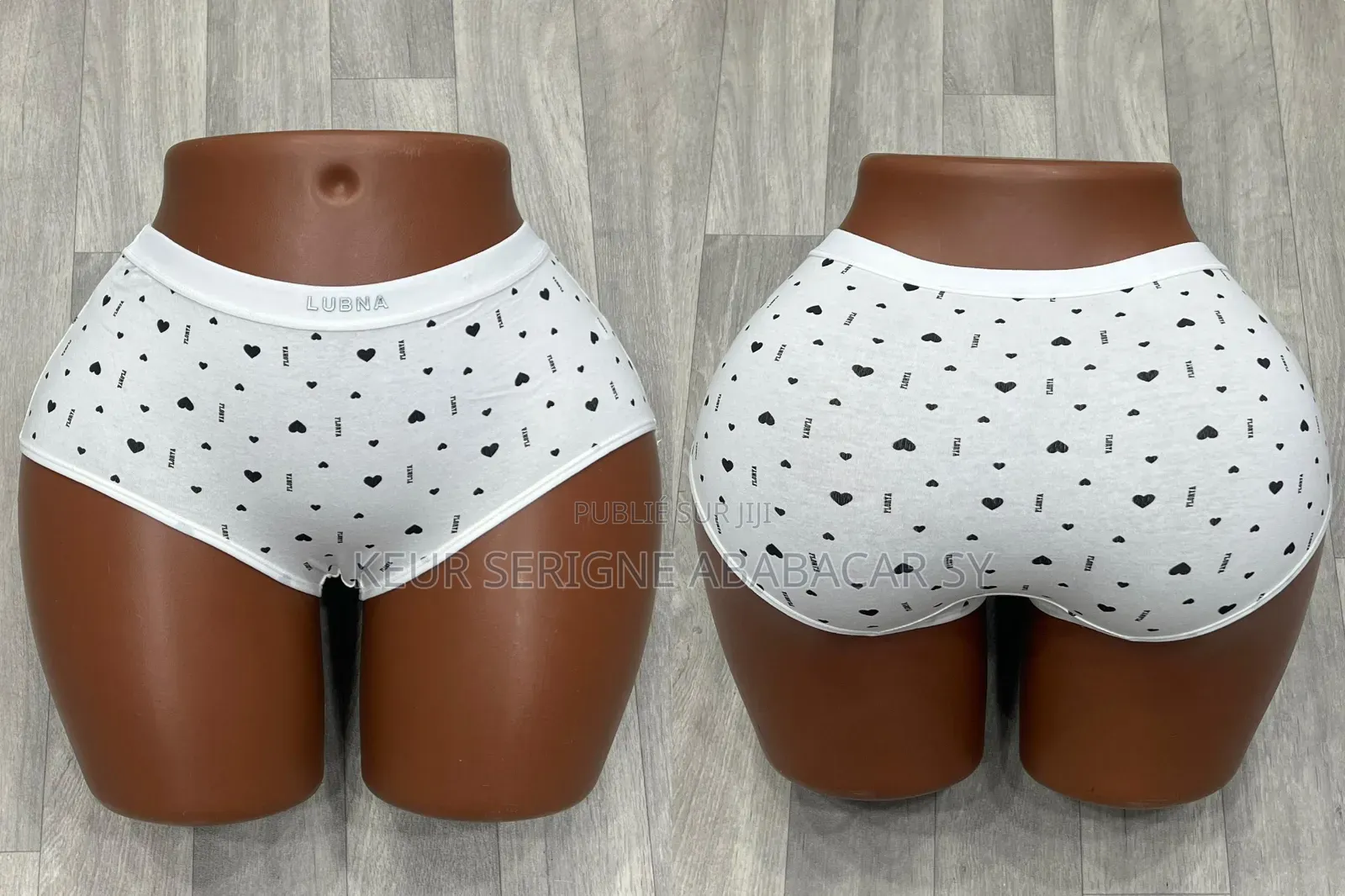 Slip Coton Original Lubna
Ultra Doux • Taille Unique Par Paquet