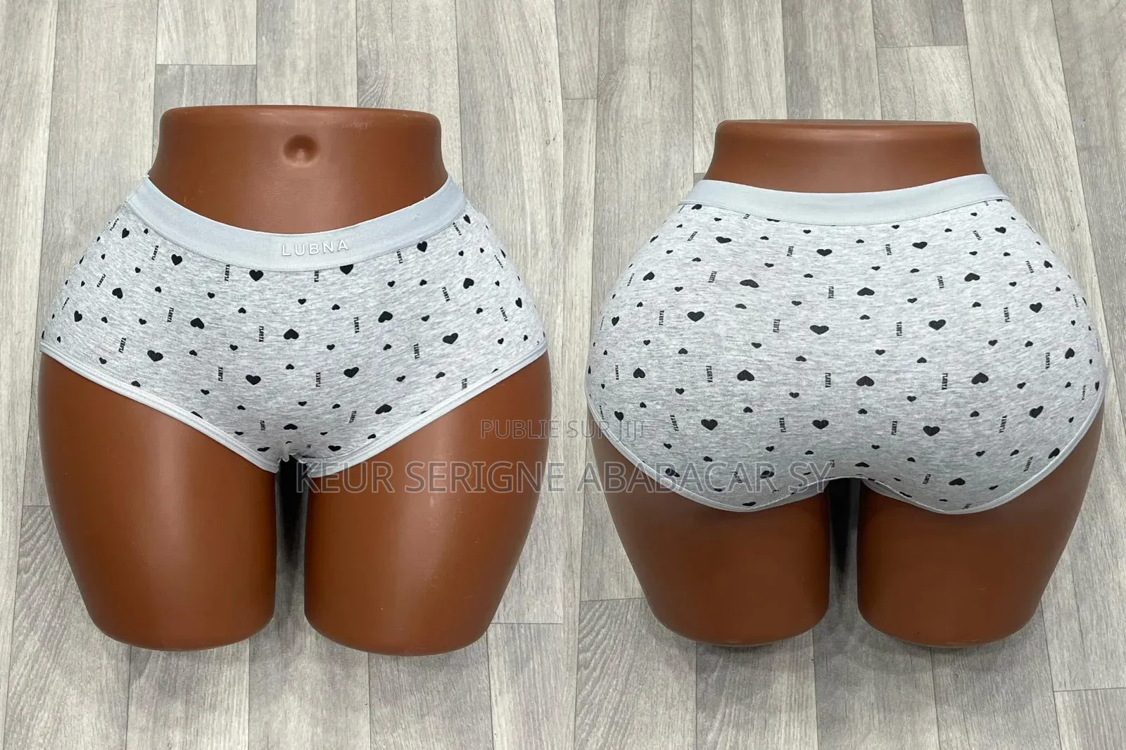 Slip Coton Original Lubna
Ultra Doux • Taille Unique Par Paquet