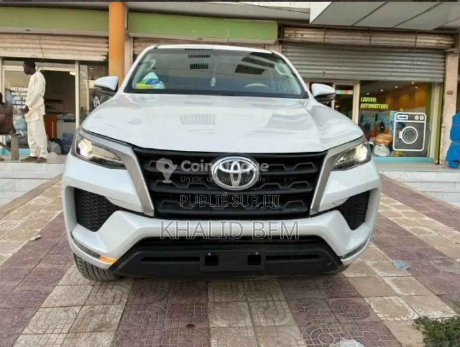 New Toyota Fortuner 4.0 RWD 2024 Black