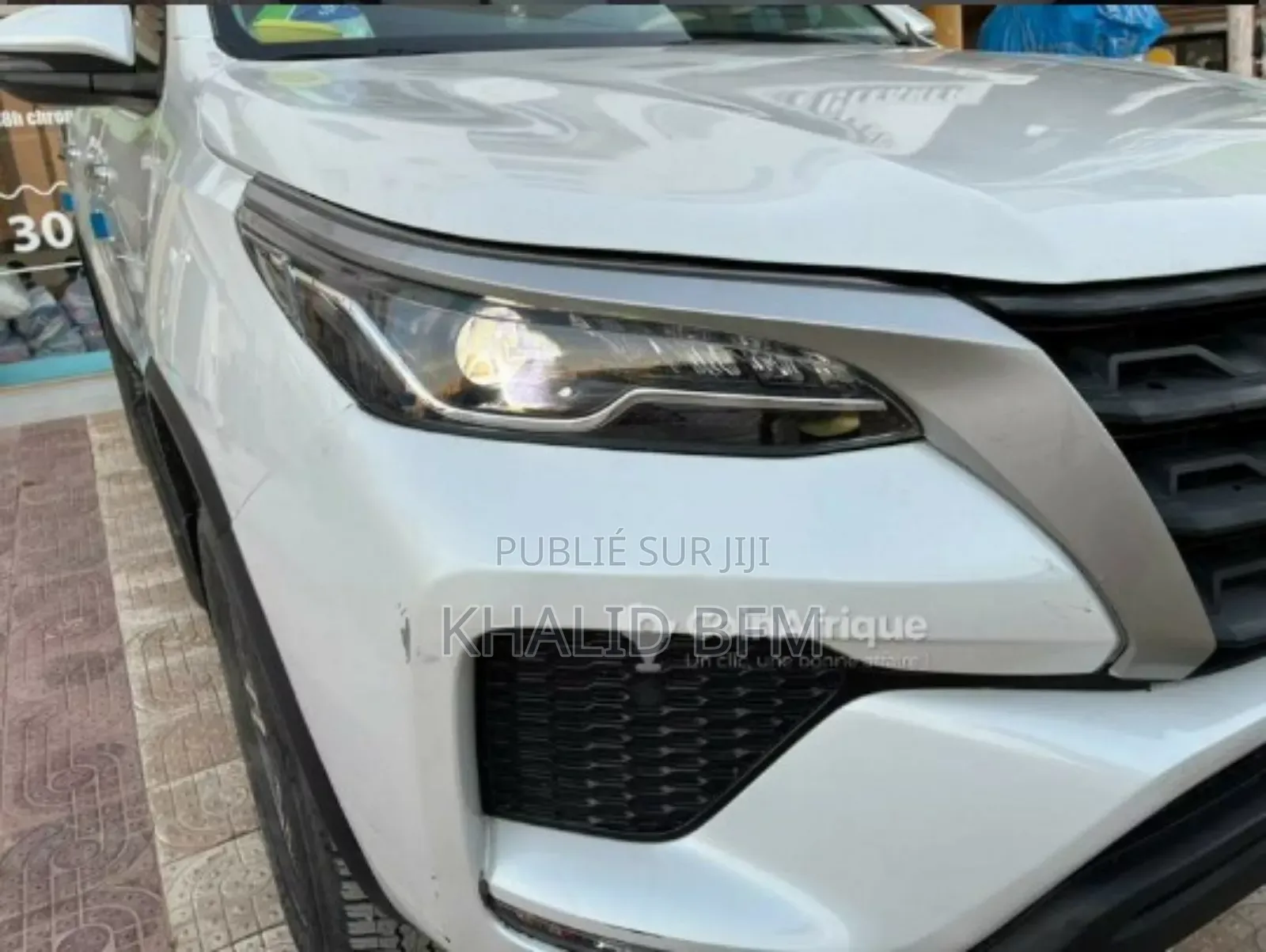 New Toyota Fortuner 4.0 RWD 2024 Black