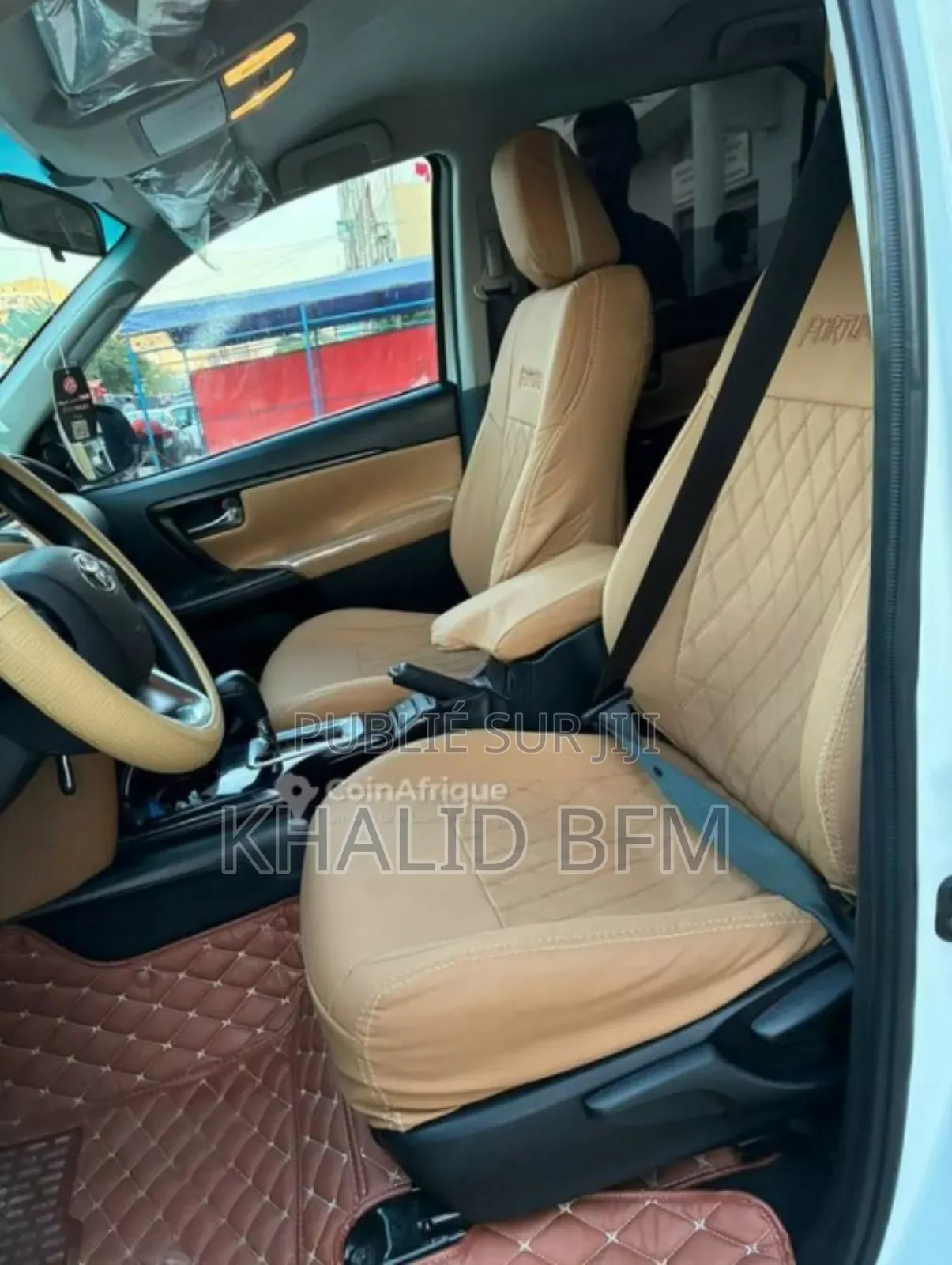 New Toyota Fortuner 4.0 RWD 2024 Black