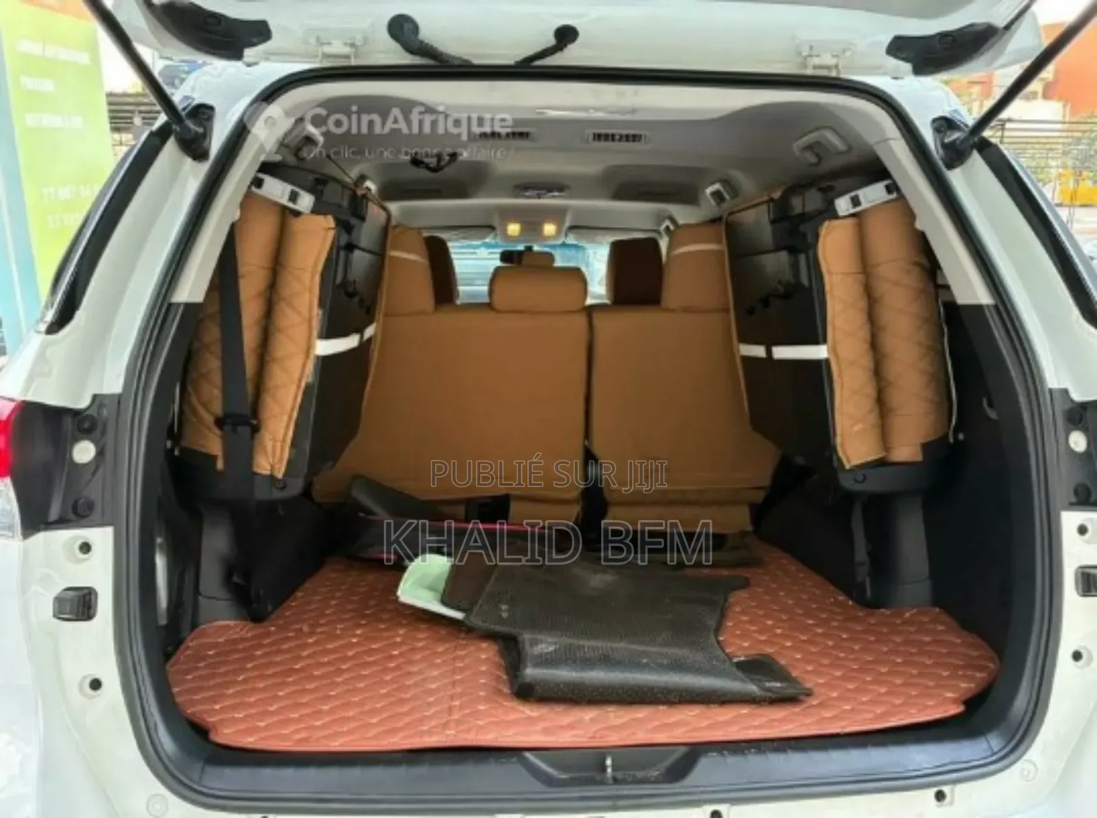 New Toyota Fortuner 4.0 RWD 2024 Black