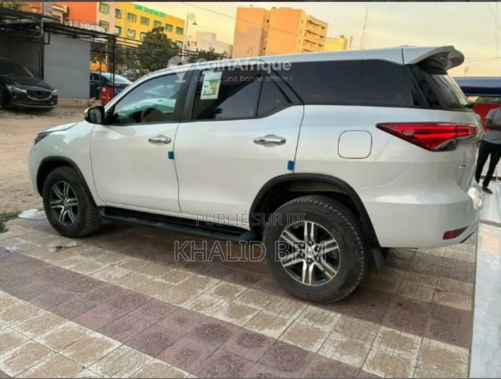 New Toyota Fortuner 4.0 RWD 2024 Black