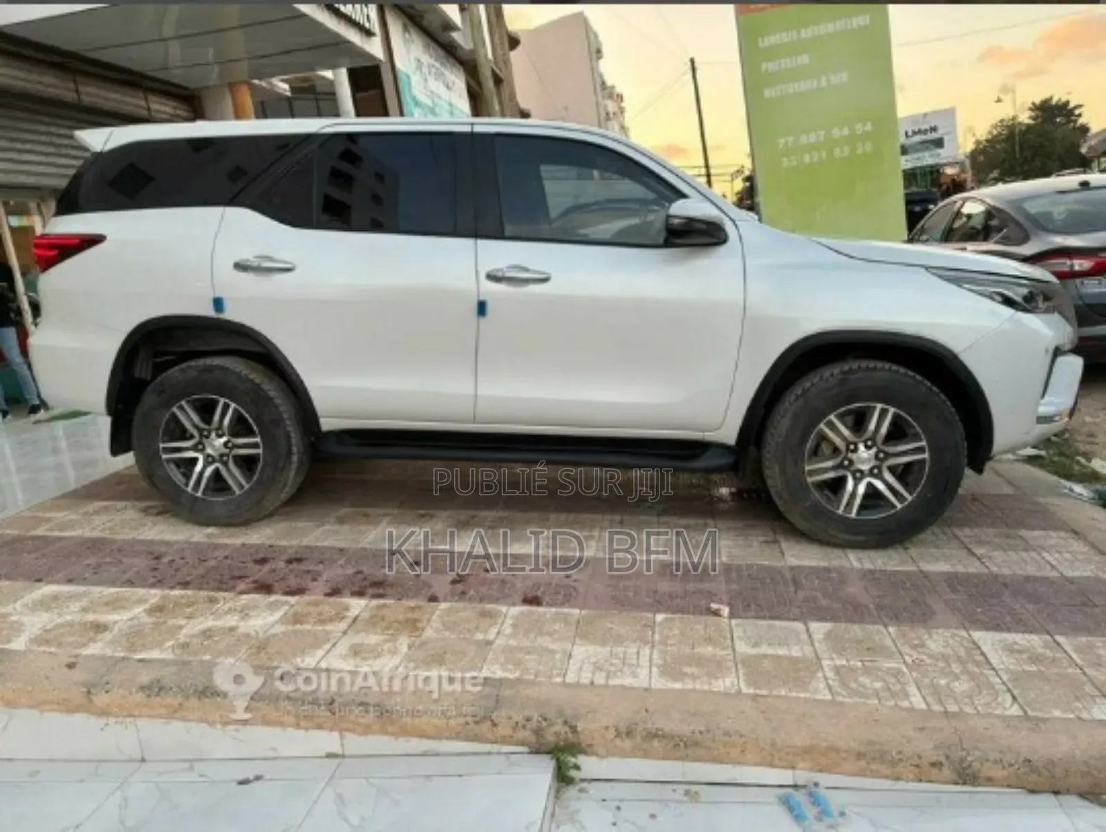 New Toyota Fortuner 4.0 RWD 2024 Black