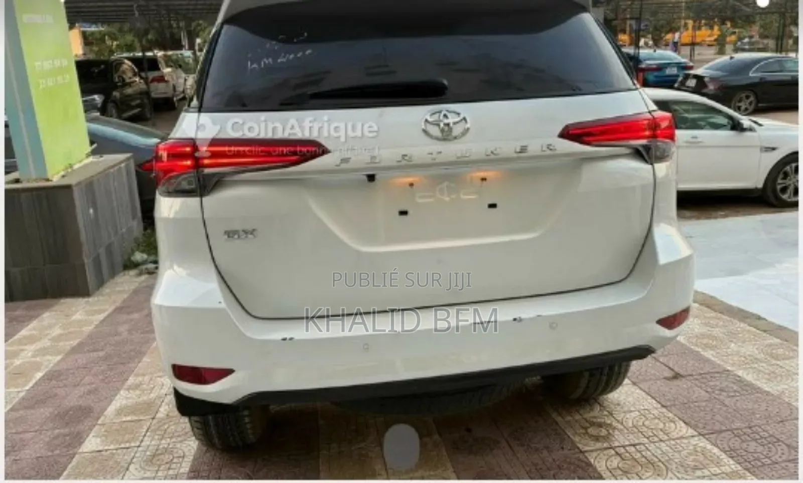 New Toyota Fortuner 4.0 RWD 2024 Black