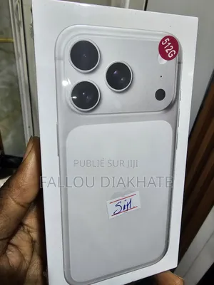 New Apple iPhone 17 Pro 512 GB Blanc