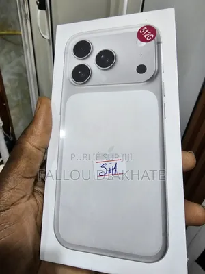 New Apple iPhone 17 Pro 512 GB Blanc