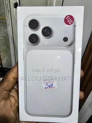New Apple iPhone 17 Pro 512 GB Blanc