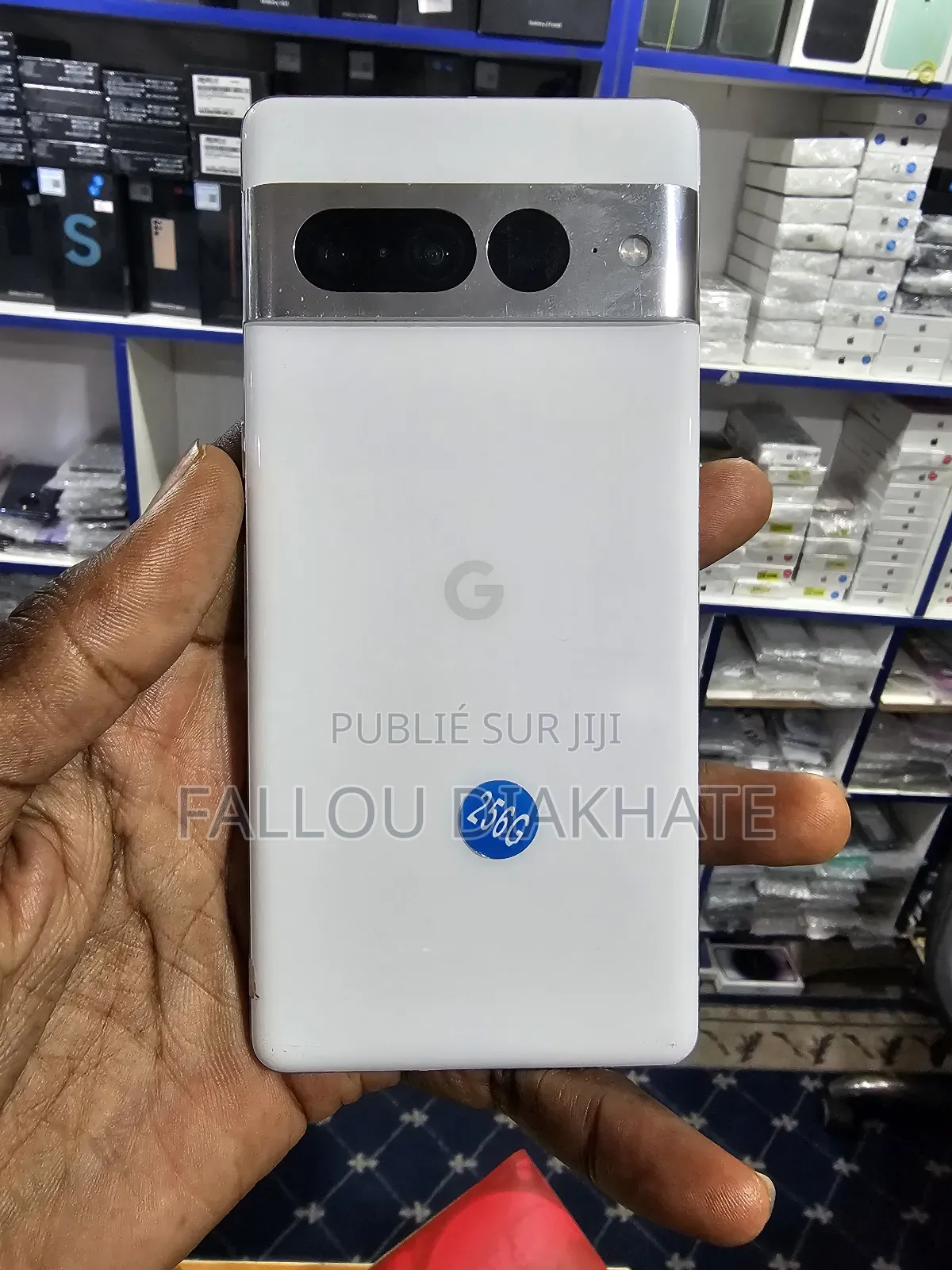 New Google Pixel 7 Pro 256 GB Blanc