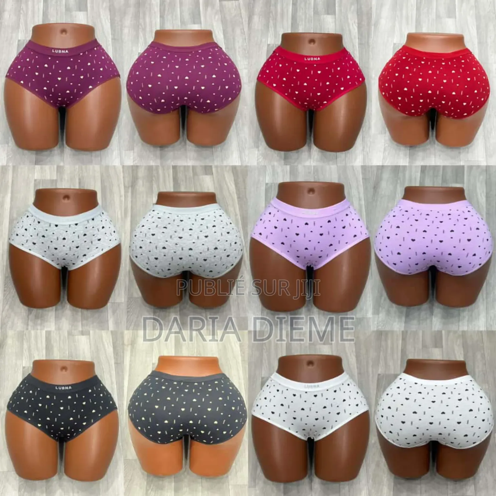 Slip Coton Confortable Ultra Doux