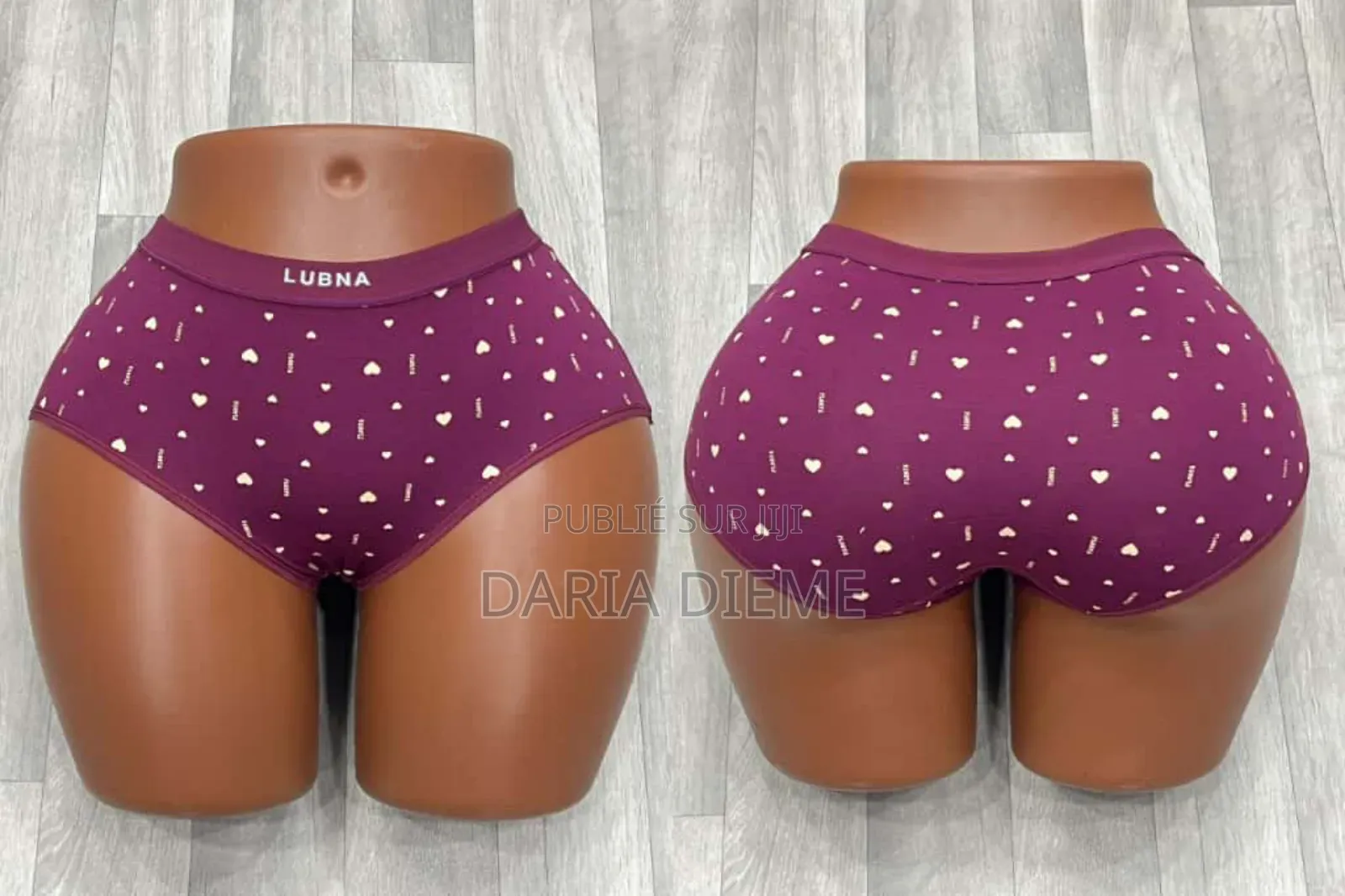 Slip Coton Confortable Ultra Doux