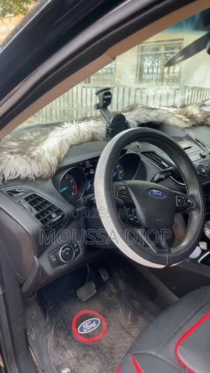 Ford Escape SE 4x4 2017 Black