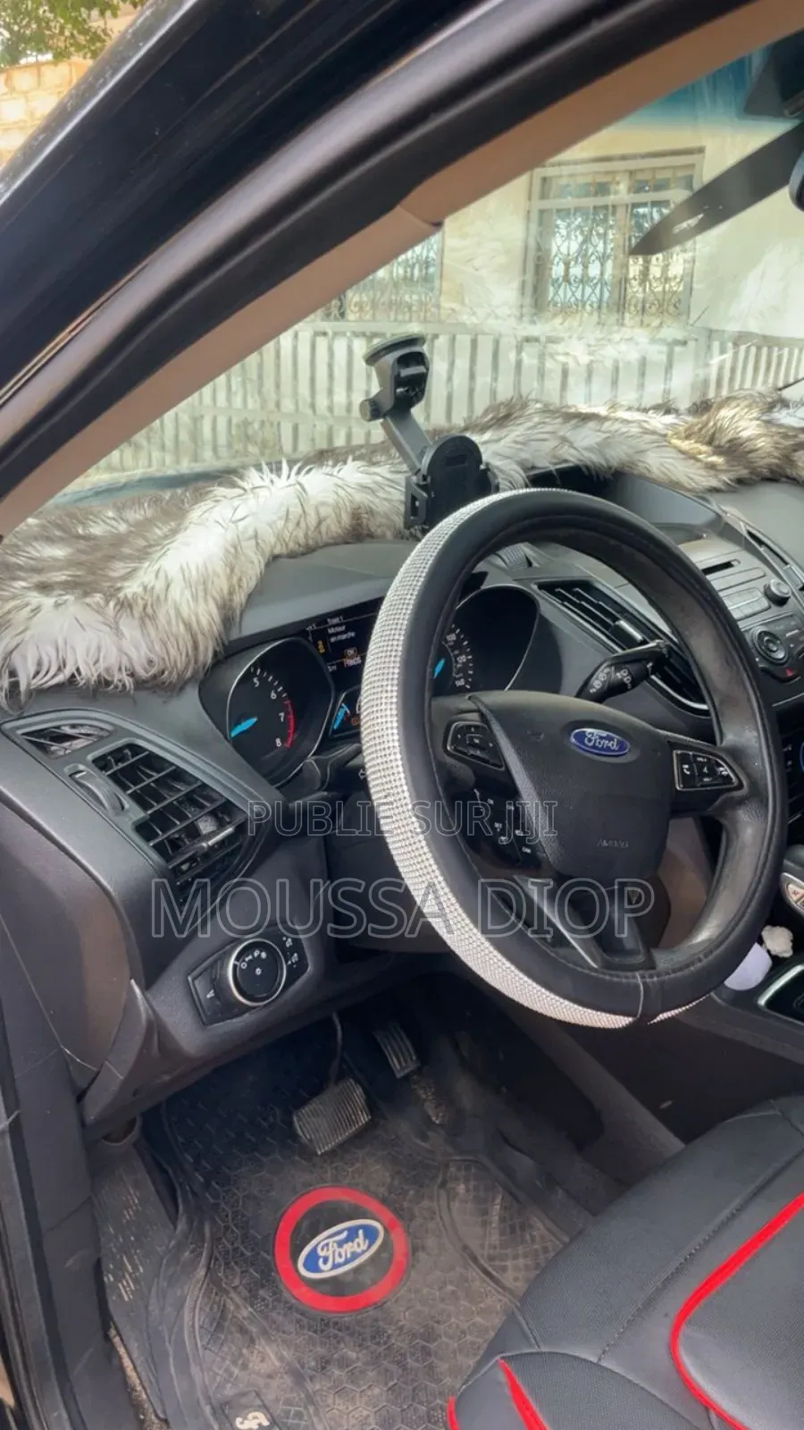 Ford Escape SE 4x4 2017 Black