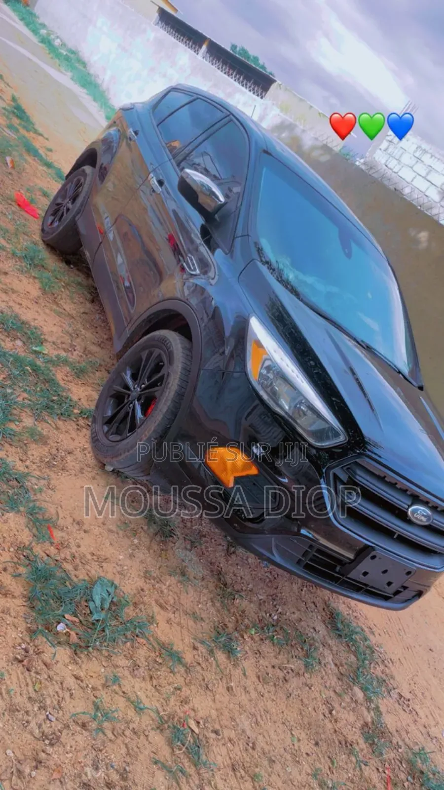 Ford Escape SE 4x4 2017 Black