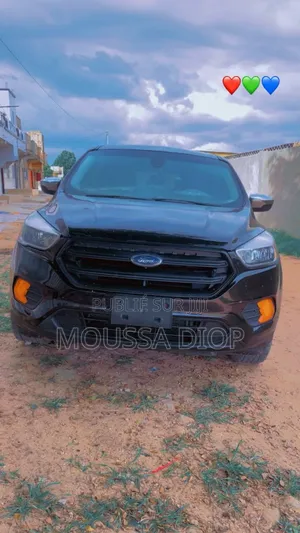 Ford Escape SE 4x4 2017 Black