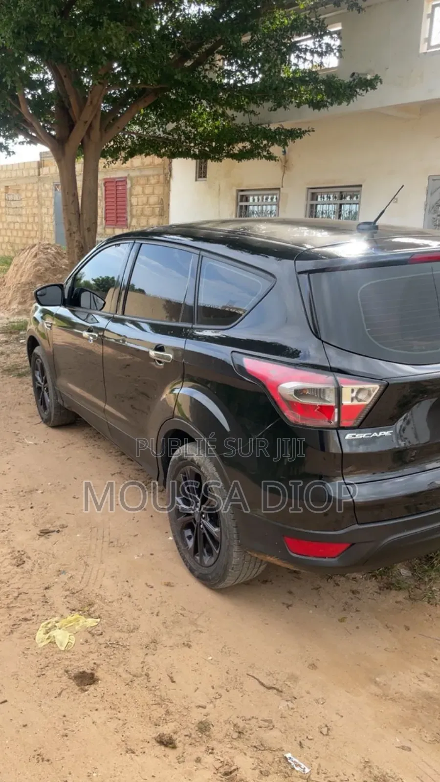 Ford Escape SE 4x4 2017 Black