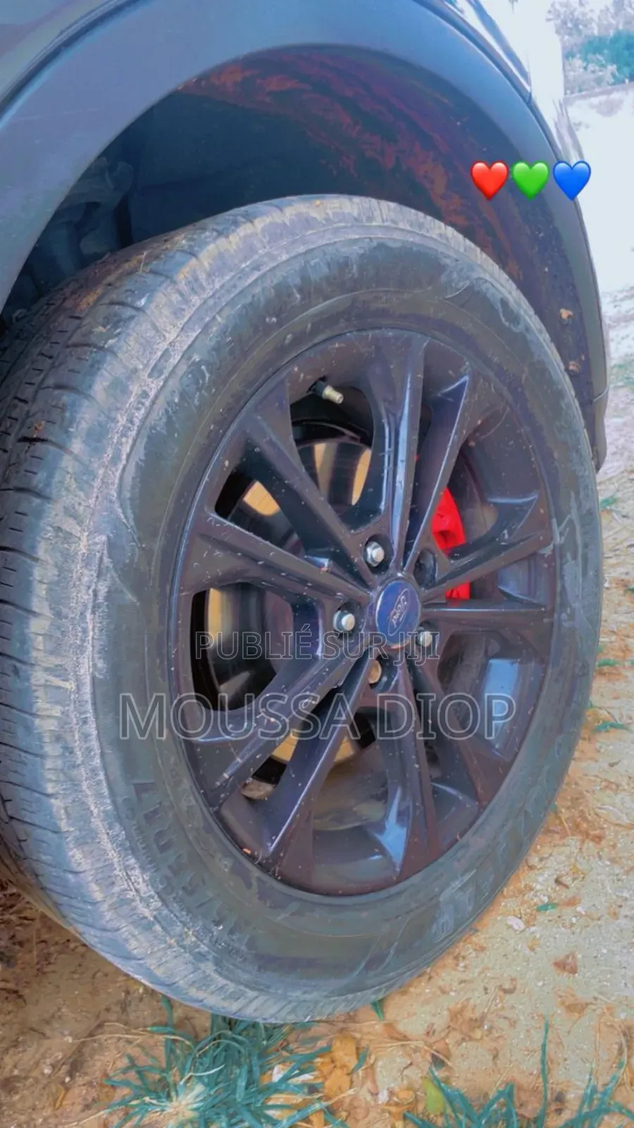 Ford Escape SE 4x4 2017 Black