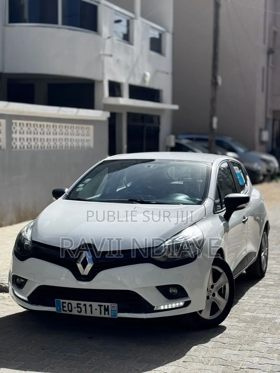 Renault Clio 2017 Blanc cassé