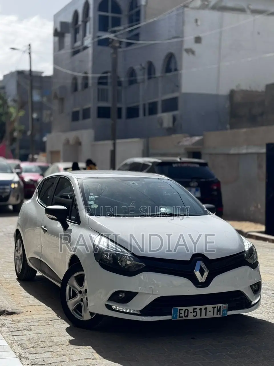 Renault Clio 2017 Blanc cassé