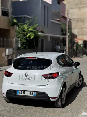 Renault Clio 2017 Blanc cassé