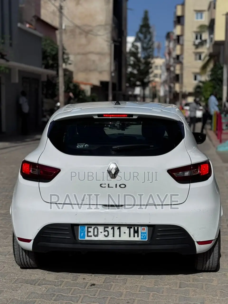 Renault Clio 2017 Blanc cassé