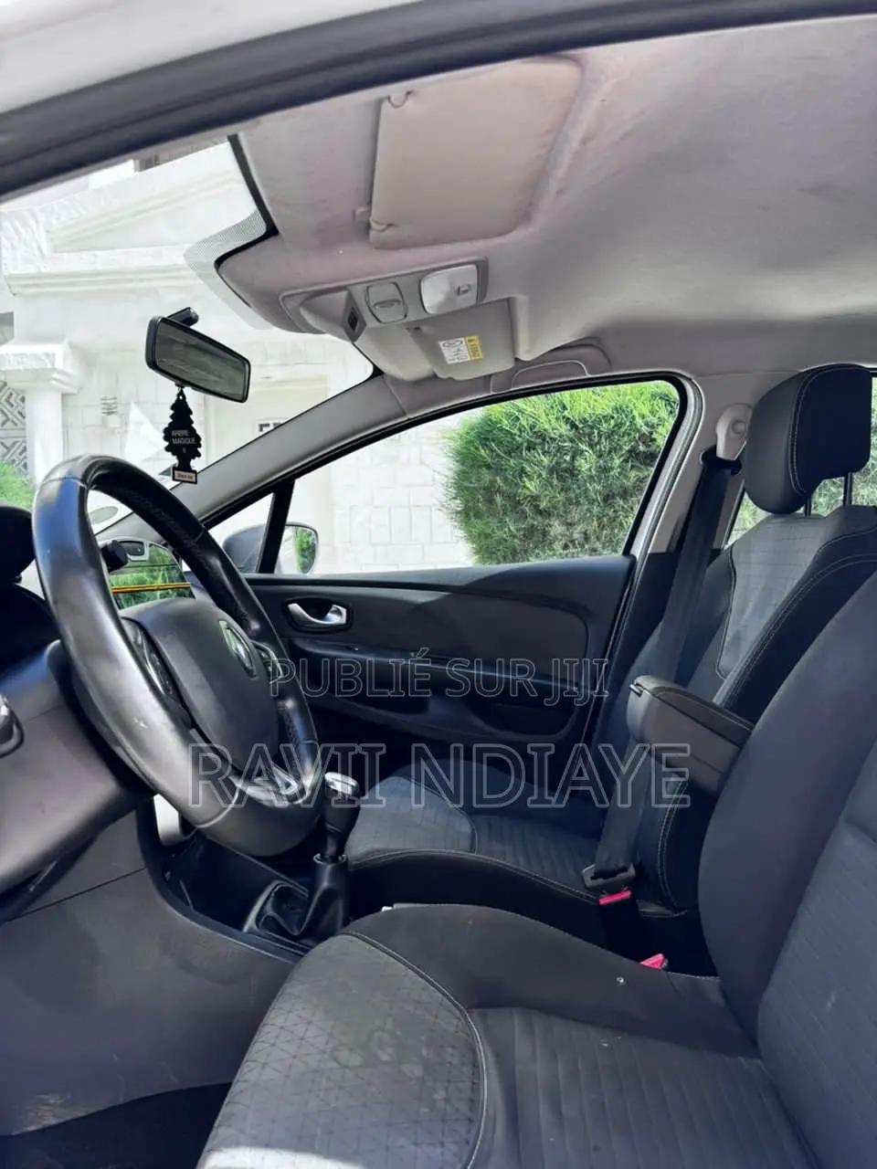 Renault Clio 2017 Blanc cassé