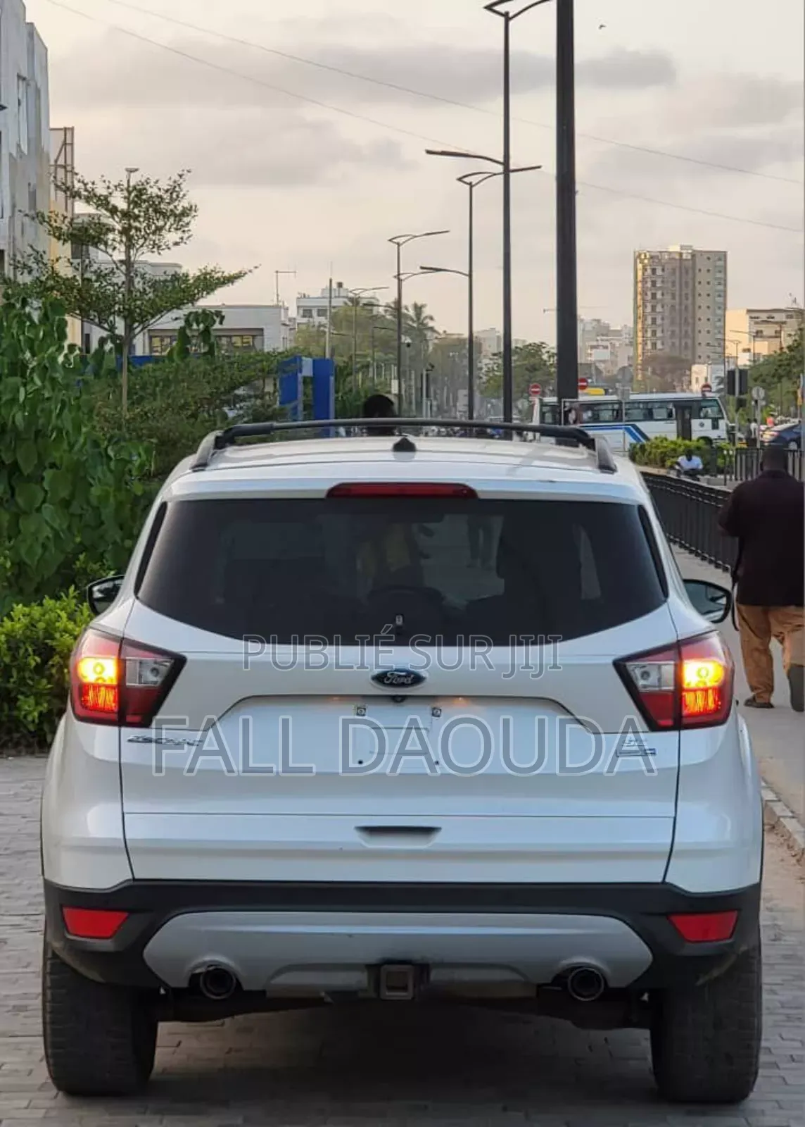 Ford Escape 2017 Blanc