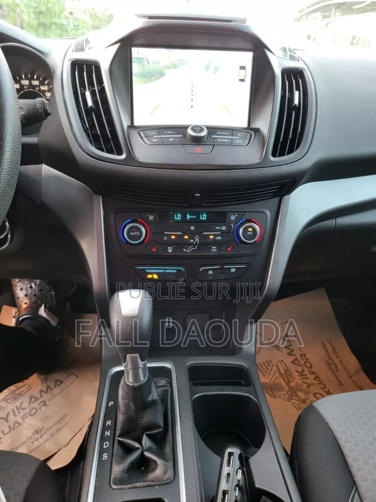 Ford Escape 2017 Blanc