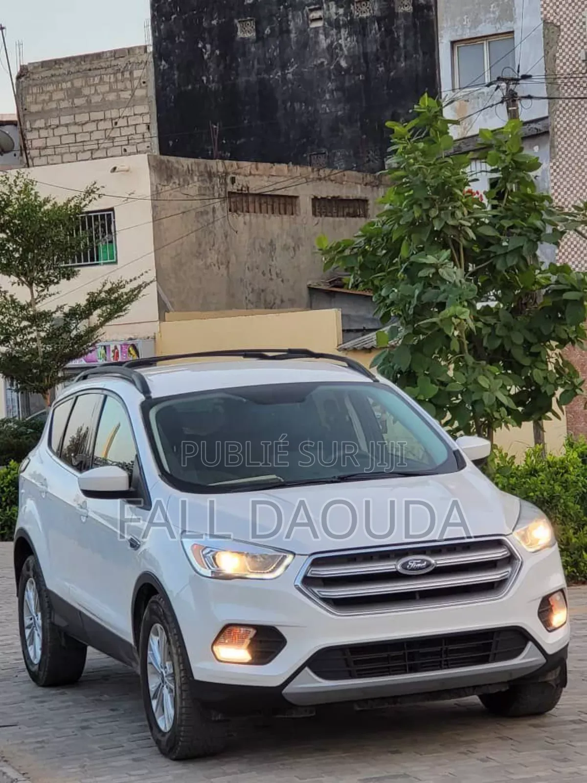 Ford Escape 2017 Blanc