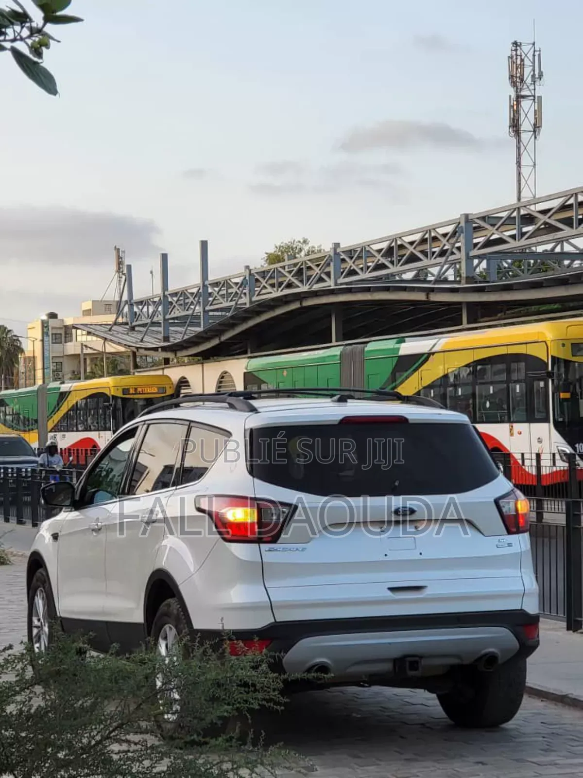 Ford Escape 2017 Blanc