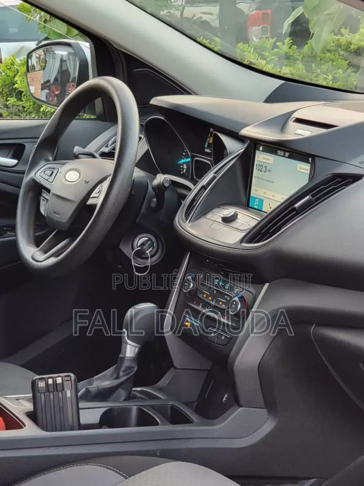 Ford Escape 2017 Blanc