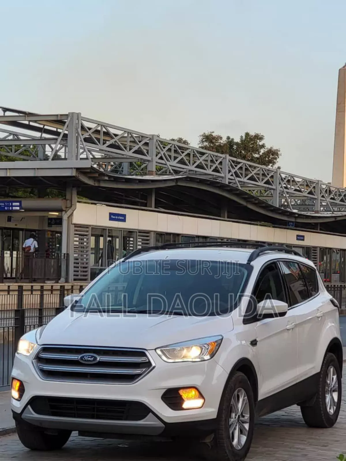 Ford Escape 2017 Blanc