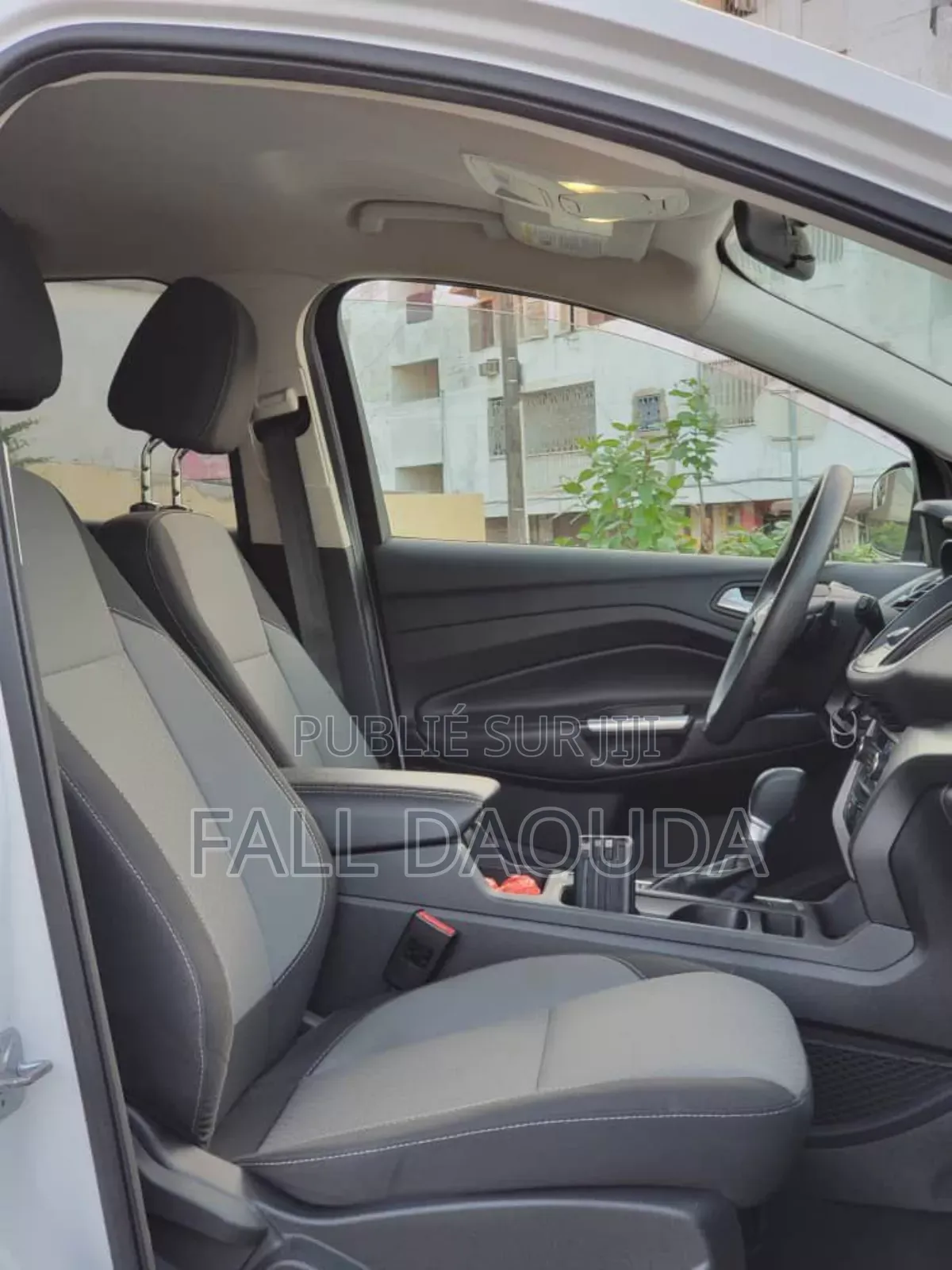 Ford Escape 2017 Blanc